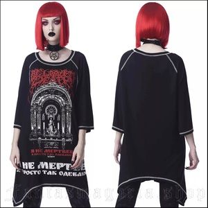 Killstar Beloved Longline Top